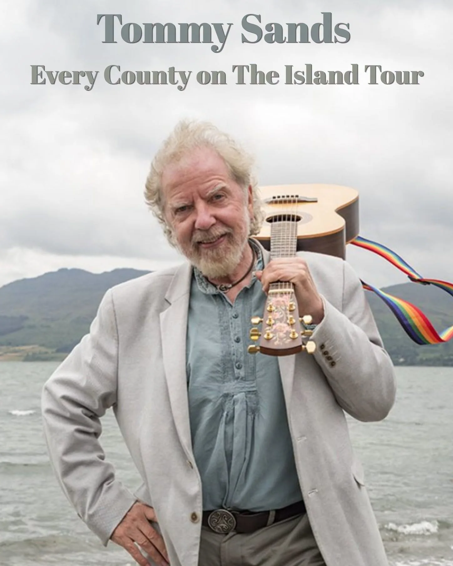 Tommy Sands — Every County on the Island Tour poster