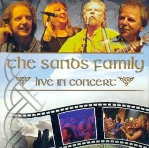 Cover of The Sands Family Live in Concert (DVD)